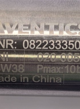 0822333503 # AVENTICS气缸气动阀压力表传感器密封套件