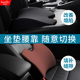 汽车坐垫单片迷你增高屁股坐垫四季 用驾驶坐垫高后面车垫子小腰垫