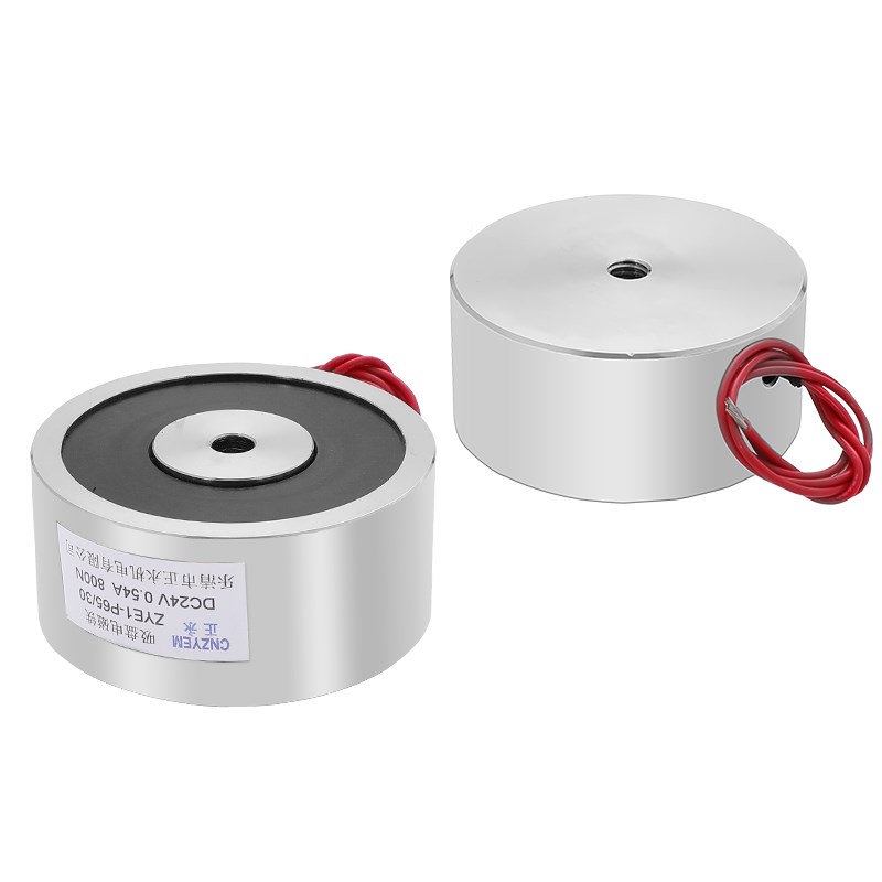 正永厂家热卖 ZYE1-P65/30  直流吸盘式电磁铁 吸力80公斤 DC24V