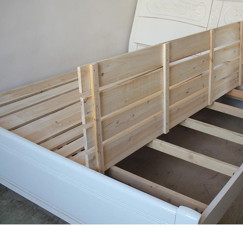 定制全实木181512单双人无漆无胶原木开缝透气返潮护腰杉木硬床板