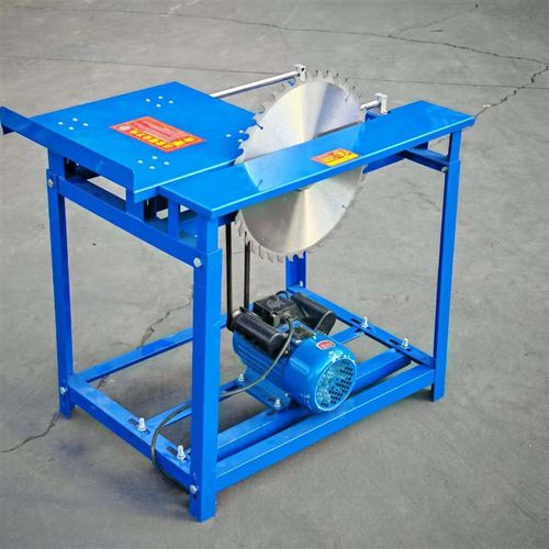 777木工机械精密推台锯45x度简易锯推台锯木工台锯木工开料机