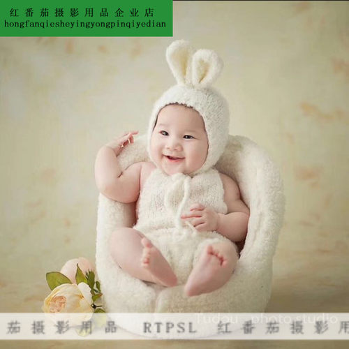 儿童摄影道具宝宝拍照小沙发 影楼新生儿百天拍照摄影道具新款