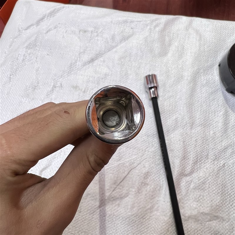 WP12WP13发动机打气泵螺丝拆卸装配内六角加长专用套筒工具