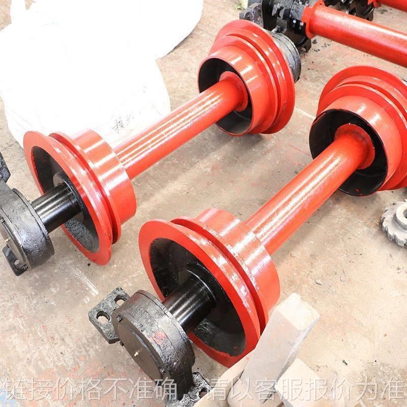 40T刮板机链轮总成 提升机传动链轮链轮总成 加工头部链轮总成