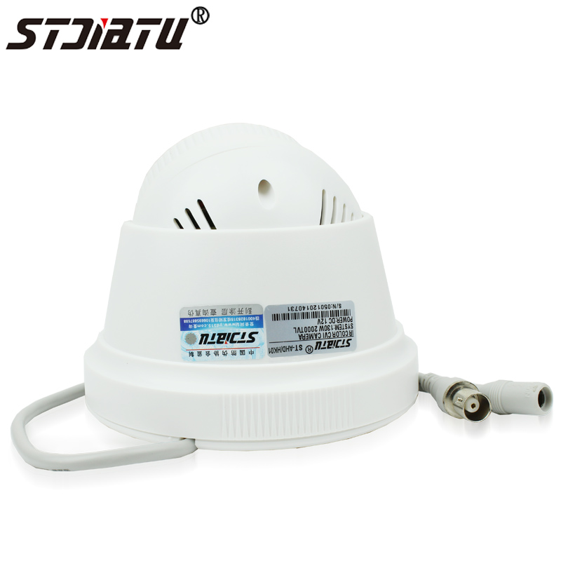 AHD监控摄像头 720P监控摄像机 高清监控器 陶瓷封装阵列灯半球