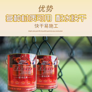 长江油漆醇酸银粉黑色白色防锈大红黄色漆仪器仪表金属标牌磁漆