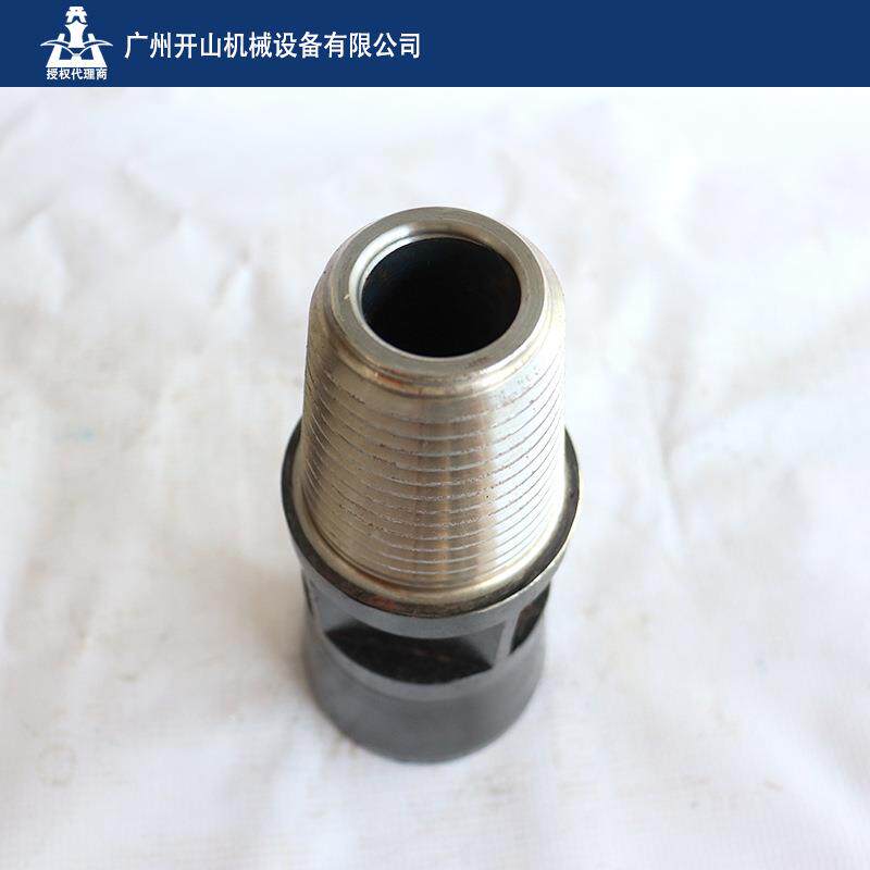 钻杆冲器过接76(母)WFS锥丝*60(公)锥过渡接头钻击耐磨耐用钻机丝