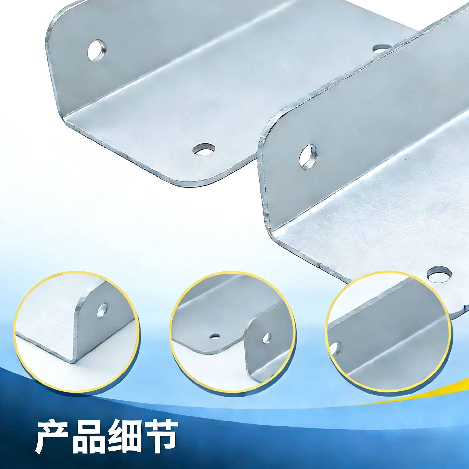 套太阳能板支架撑支光伏板不锈HJX钢支架安舶装件船游艇房车专用