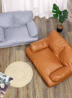 宠物用小沙耐发防水狗窝狗质房子抓耐咬泰迪柯基AWF猫窝皮防潮