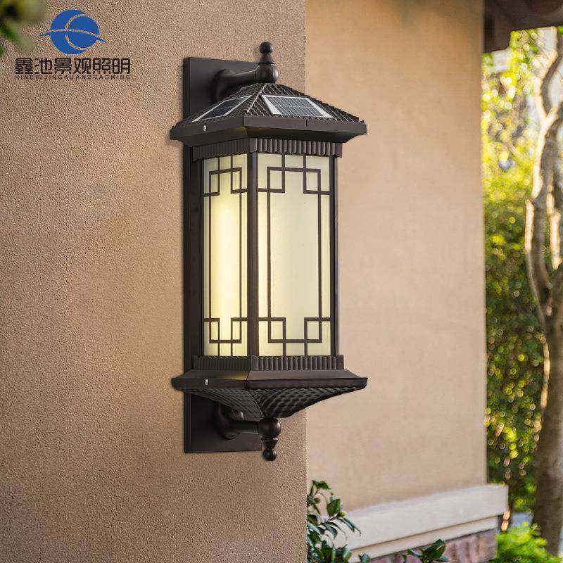 太能壁灯复古户外壁阳防灯围水墙壁灯新品款式过道庭院别墅露台中