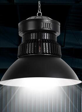 亮鳍飞碟工矿片工矿灯ld业厂房灯工厂车间仓库天棚工超吊e灯照明