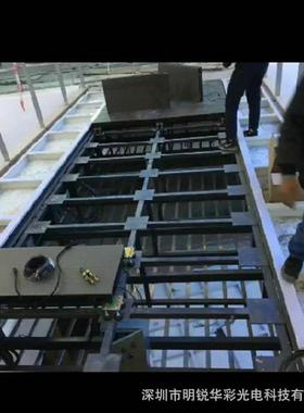 led地砖屏超地强重防水防潮酒店KTV舞台T台称重力感应ASYP6.25砖