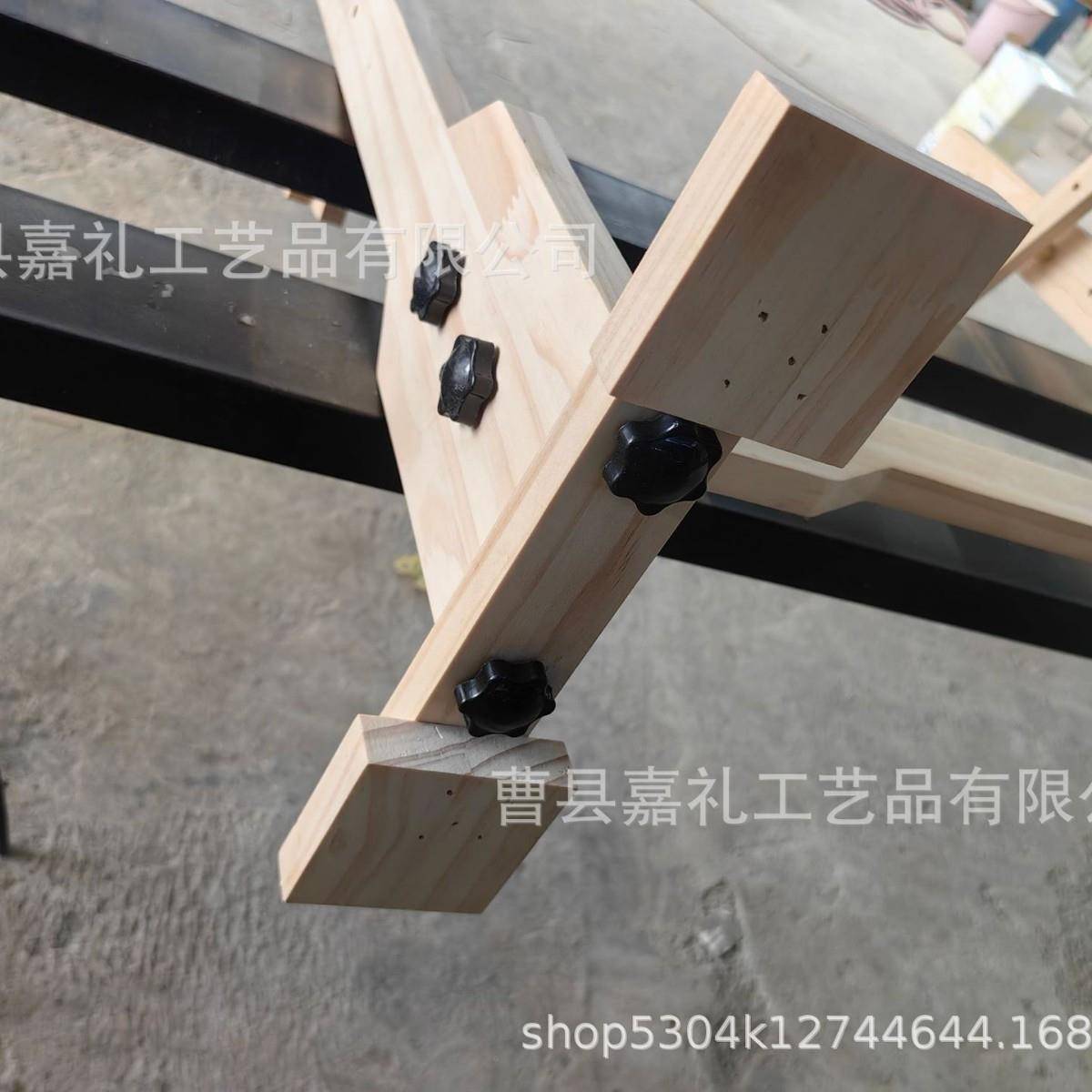 大号立木7897式十节字绣架子质十字绣花架多功能绣可调花架
