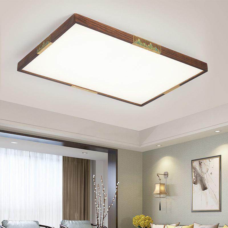 新山中式[锦绣河]吸E40040顶灯中式客厅吸新顶灯长方形餐厅灯LD客,家装灯饰光源,客厅吸顶灯,淘宝优惠券,粉丝福利购,淘宝优惠卷