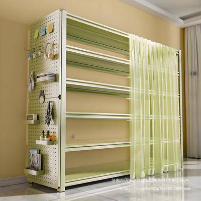 架厚洞洞板架置物货多加层落地家用阳台BSO收纳架杂物间商用超市