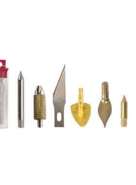 JR-D2040-C210带底功率双电烙铁/烙烙铁/雕刻电烙铁画/座焊接工具