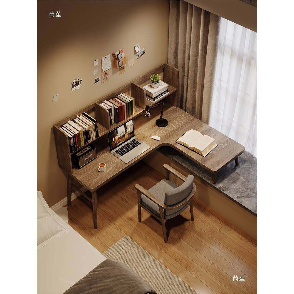 实木阳台改造转电脑RKE桌长角腿飘窗桌卧室书一架体靠短墙书桌,鲜花速递/花卉仿真/绿植园艺,其它园艺用品,淘宝优惠券,粉丝福利购,淘宝优惠卷