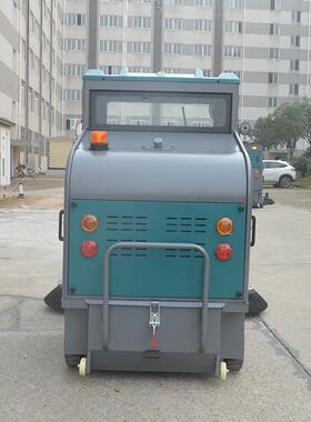 工厂驾驶地式扫车清扫吸尘电动拖地机车工厂工业扫VYS间地车