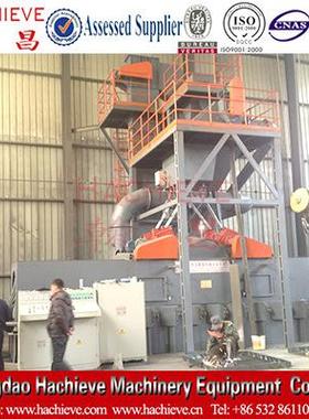 丸机理碳素电极抛丸清机HQTS69X抛抛丸清理机抛通过式丸机