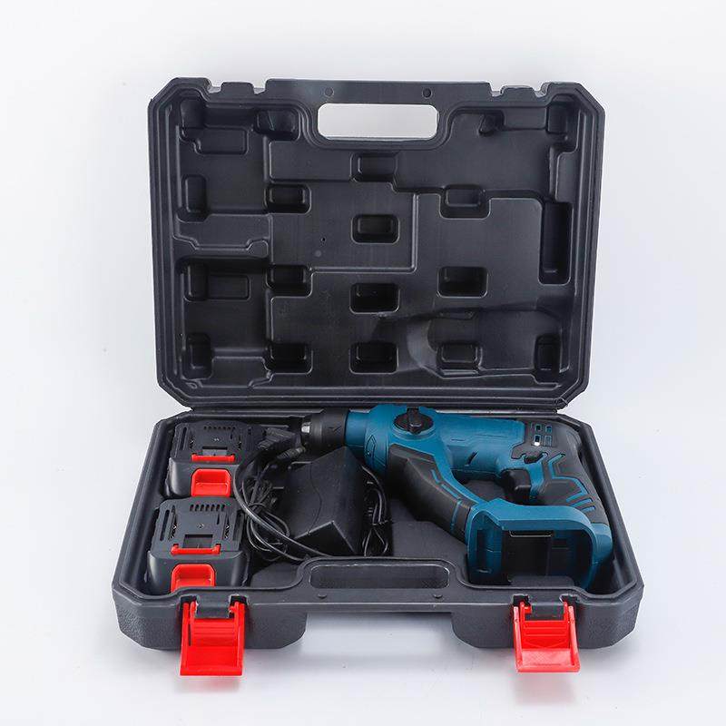 新无刷电充电款式电锤电镐三无用大功率混凝土锂线工业冲QAM击电