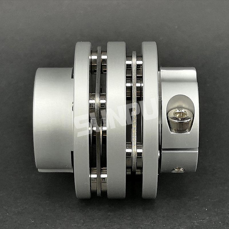 5直销三普SFTWS连轴器蝶式法172兰式6台阶式双弹膜片性联轴器