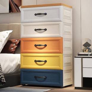 纳柜多床功能屉式柜子储物GJH柜抽头柜收多层塑料房间家用卧室置