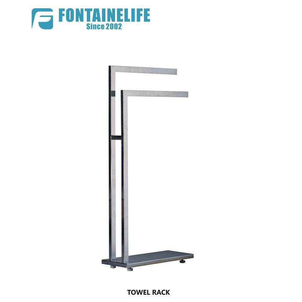 简约落浴巾架铜无品牌/毛地巾架全镀铬双杆单杆,家装主材,毛巾环,淘宝优惠券,粉丝福利购,淘宝优惠卷