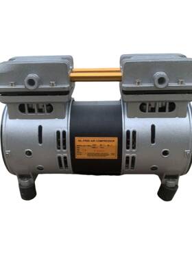 奥突1500W无油K静音压机铜机头泵头通用16266斯号空18.37G