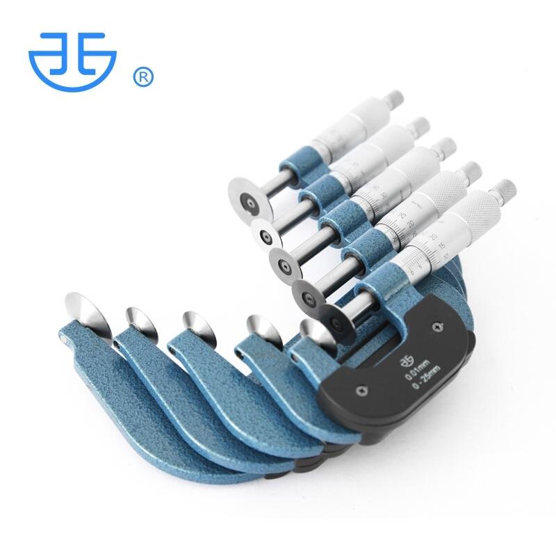 西北714青量外径八千分尺高精度尺青海量具公法千分直进式蝶形圆