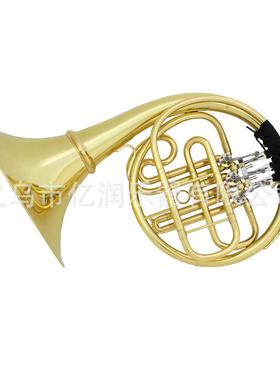 键分体TNX式圆号降B调式法国圆号行进圆号初成学人练三习演者奏管