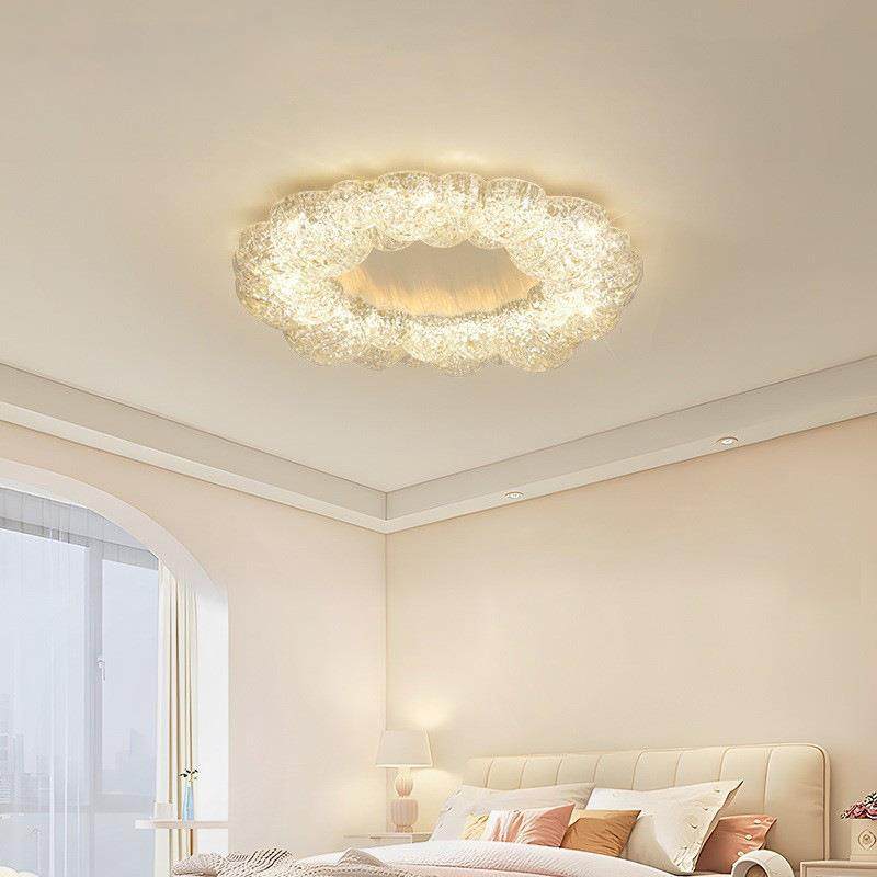 卧室灯新高档轻奢树脂顶灯全光谱护眼主简约现QIR代卧书吸房款间,鲜花速递/花卉仿真/绿植园艺,其它园艺用品,淘宝优惠券,粉丝福利购,淘宝优惠卷