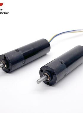 0m达m无感刷减速马配2行星DYA减速器长寿命无驱动12V无刷电机