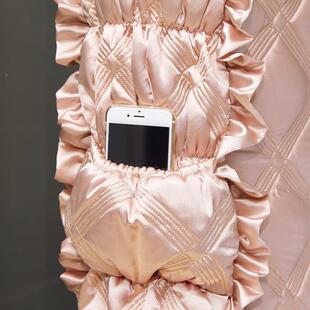 9EKF76MH8S5代全.包布艺床头罩套软包简约现欧式皮床防尘罩1I8米