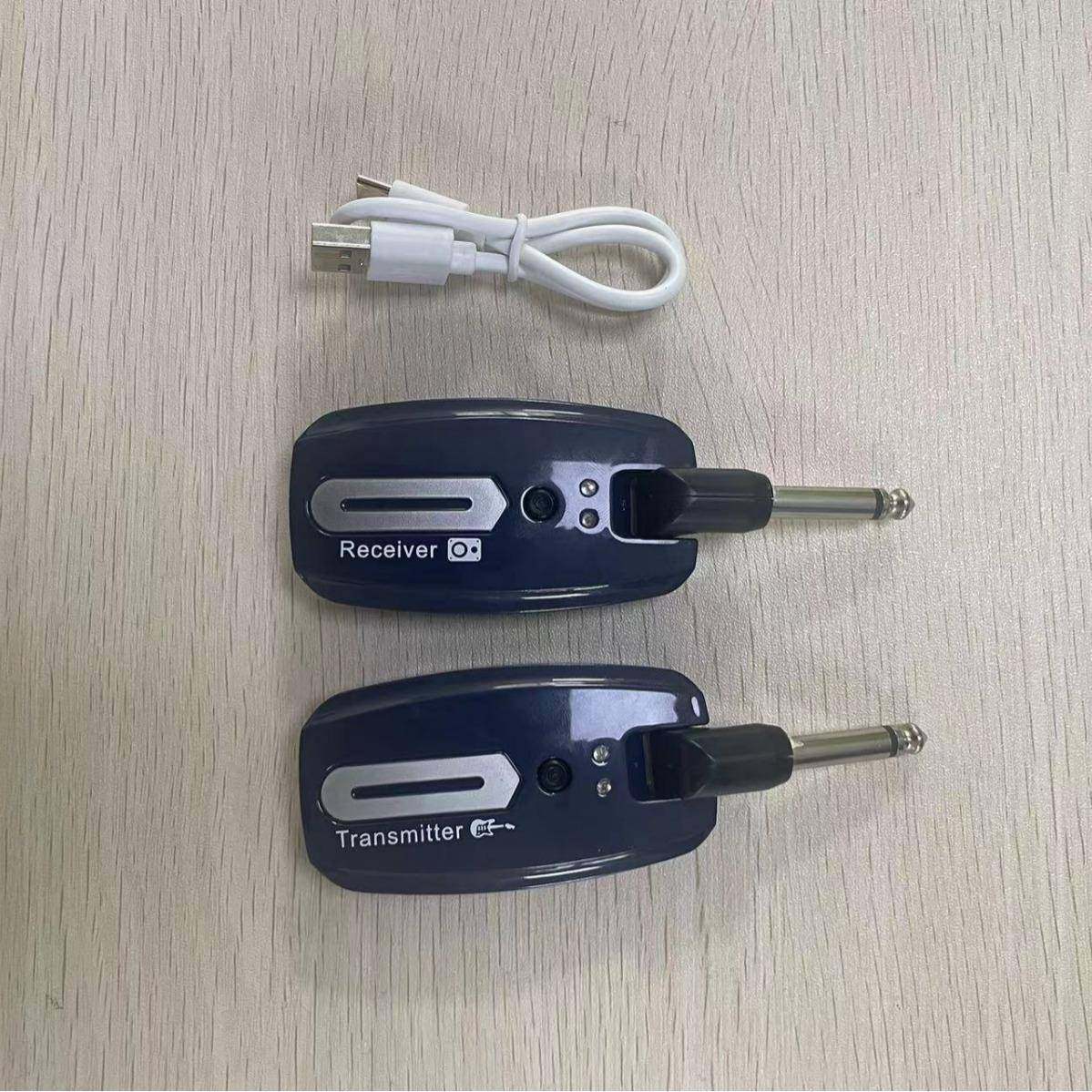 吉他无线吹收发器电管乐音频输器系统拾音器NRQ接收发射电贝司传