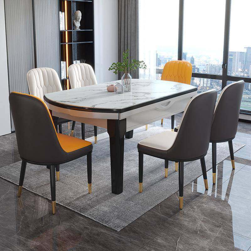 餐桌NIM椅简约代组亮光岩板可伸缩方圆用合实木两圆桌现子,鲜花速递/花卉仿真/绿植园艺,其它园艺用品,淘宝优惠券,粉丝福利购,淘宝优惠卷