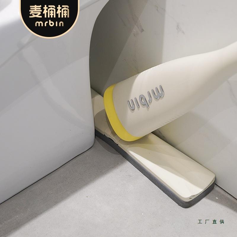 免海绵拖把家用浴室吸617水一拖卫2生间025新款胶棉手洗拖净布