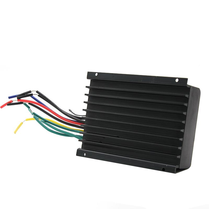 风光互补路灯控器122V448V输出升压恒流制源VIP6712V红外线监控
