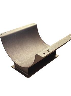 蛭石隔焊接型IFJ滑动导向管支托化工管道支热架高度可调节型座