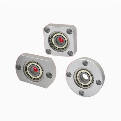 45钢嵌入型扁法兰带座轴承座支撑固定座BFAJ21 BFJ22 BFJ26 - 690