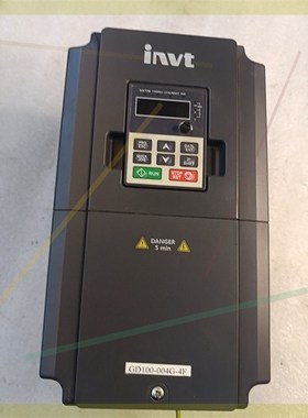 英威腾GD100-004G-4变频器,4KW,380V
