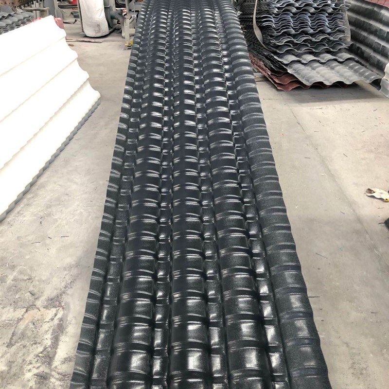 成都树脂小青瓦加厚仿古塑料瓦屋面别墅瓦农村灰瓦建筑用塑胶瓦片,基础建材,石棉瓦,淘宝优惠券,粉丝福利购,淘宝优惠卷