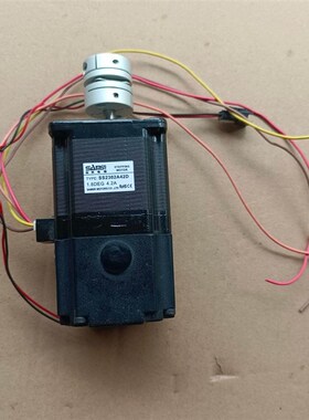 山社 57步进电机 SS2302A42D 带永磁刹车 带现货