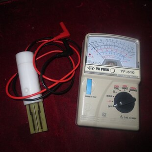 509 510 数显涂料导电测试仪 指针 油漆涂料导电测试仪