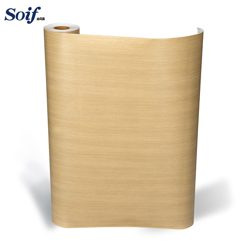 soif进口防水自粘贴膜家具翻新贴加厚橡木纹橱柜门pvc柜门改色膜