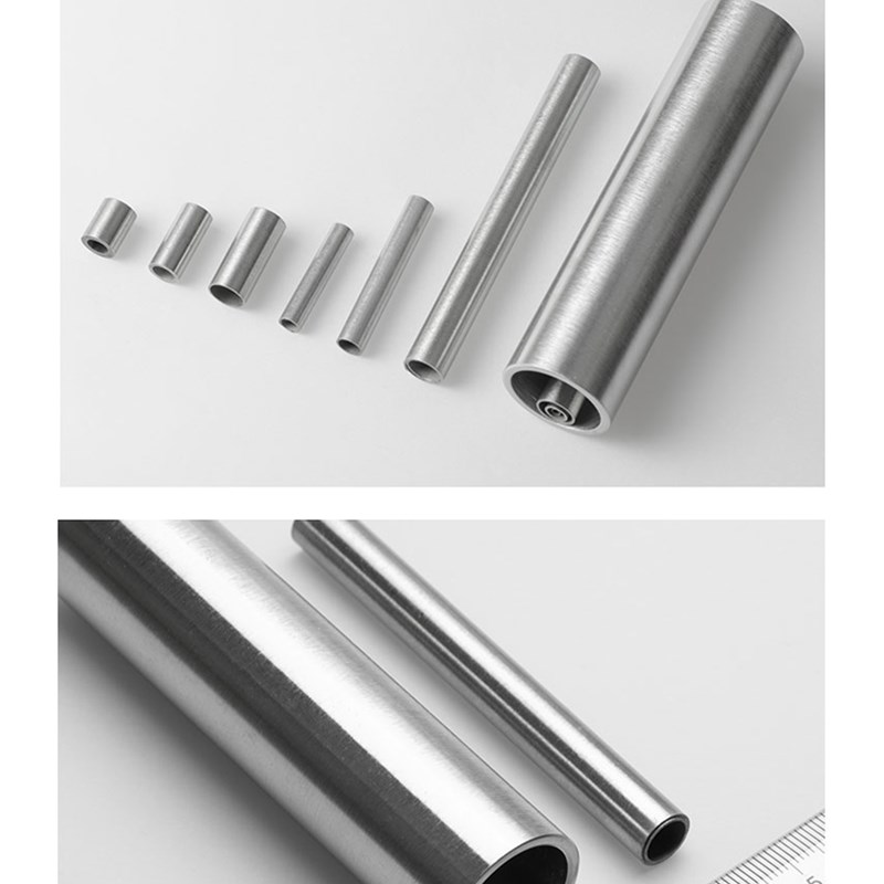 304不锈钢无缝管精密管 316L厚壁管卫生管材圆管空心管子加工定制