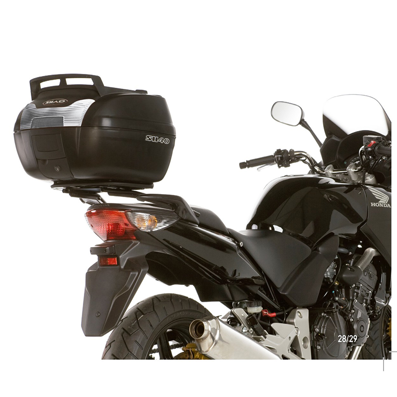 SHAD夏德SH40通用摩托车后备箱电动车尾箱踏板车后备箱带行李架