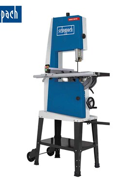 德国Scheppach BASA3专业款三相电12寸带锯卧式木工拉花电动工具