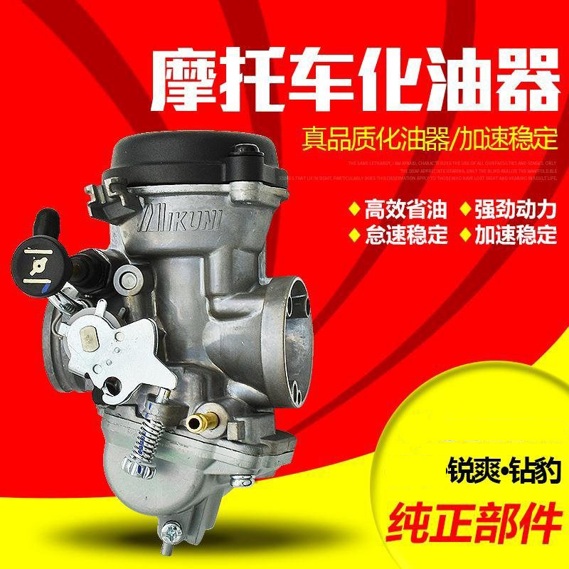 摩托车配件EN125-A GS125 钻豹HJ125K-2 GX125化油器摩托车化油器