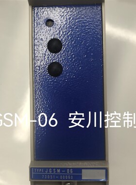 YASKAWA JGSM-06安川控制器驱动器