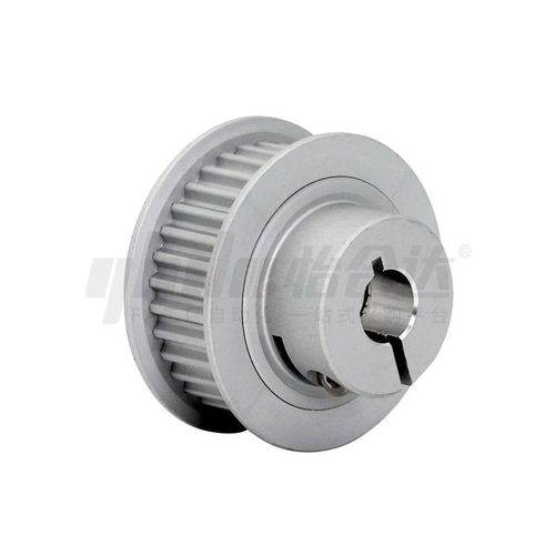 怡合达S8M250/EDA01-20-28齿d12-25孔径夹持型高扭矩圆弧齿同步轮